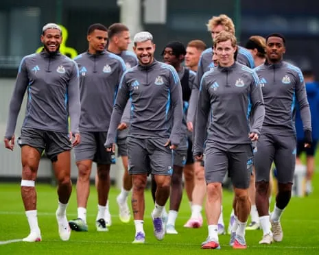 Newcastle's Manager Calls On Squad to Show They're Serious Challengers When Facing The Catalan Giants